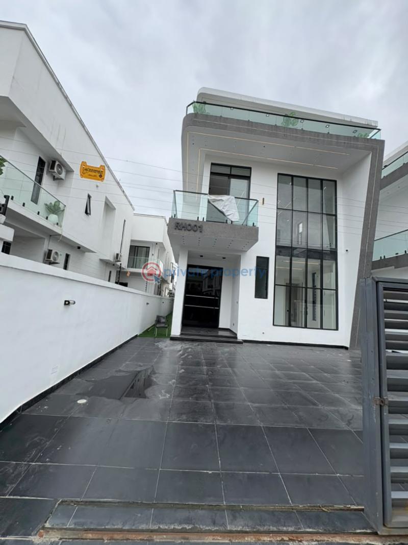 5 bedroom Detached Duplex For Sale Chevron Drive Lekki Lagos - 9