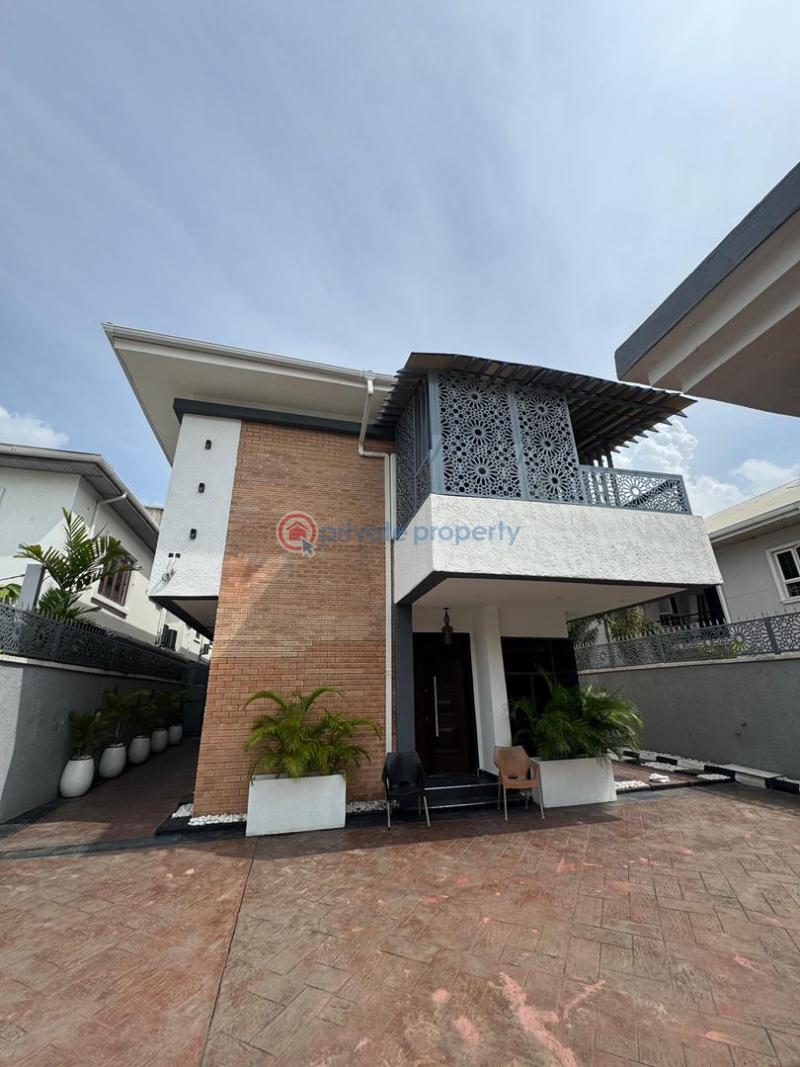 5 bedroom Detached Duplex For Rent Lekki Phase 1 Lagos - 4