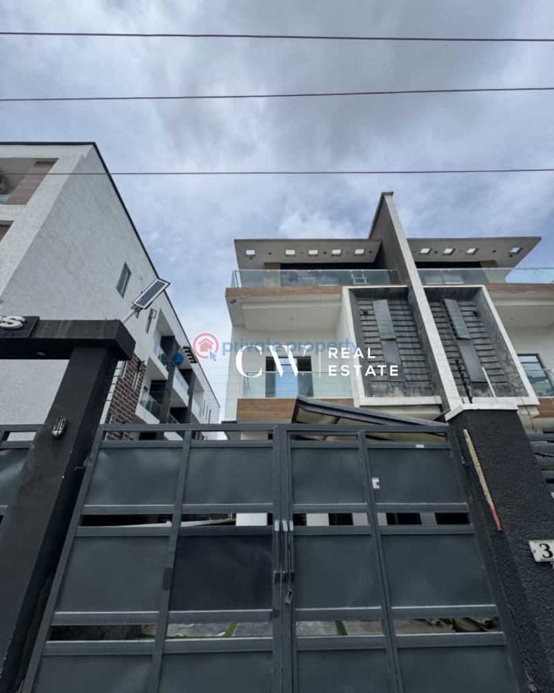 5 bedroom Detached Duplex For Rent Lekki Phase 1 Lagos - 0