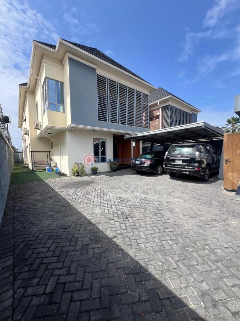 5 bedroom Detached Duplex For Rent Lekki Phase 1 Lagos - 14