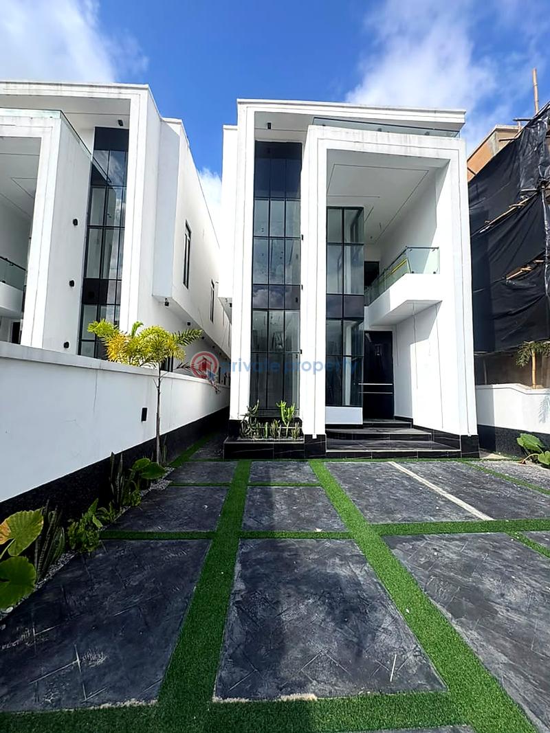 5 bedroom House For Sale Lekki Lagos - 6