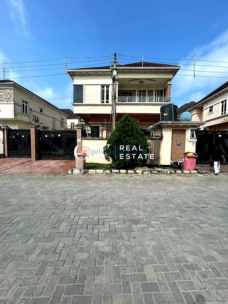 5 bedroom House For Rent Lekki Lagos - 0