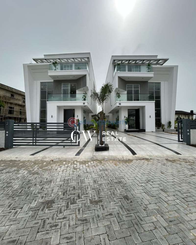 5 bedroom Detached Duplex For Sale Osapa Lekki Lagos - 0
