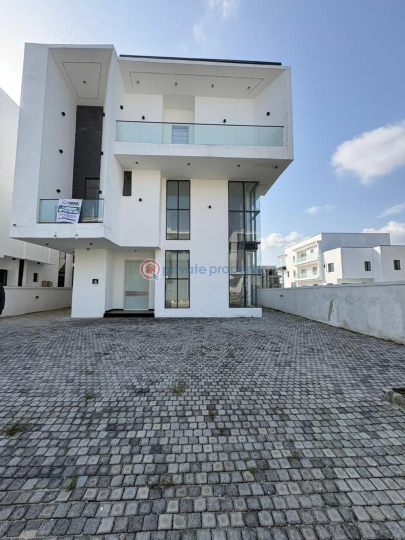 5 bedroom Detached Duplex For Rent Lekki Lagos - 8