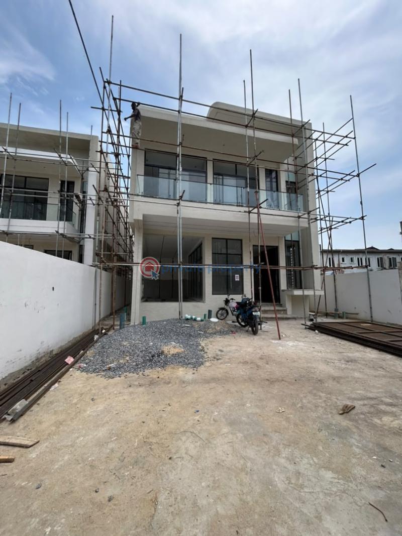 5 bedroom Detached Duplex For Sale Chevron Drive Lekki Lagos - 1