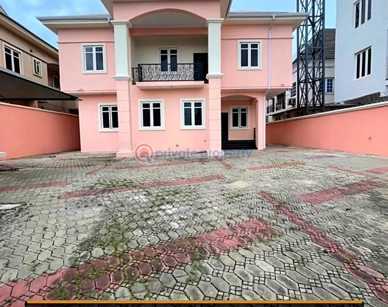 5 bedroom House For Rent Lekki Phase 1 Lagos - 5