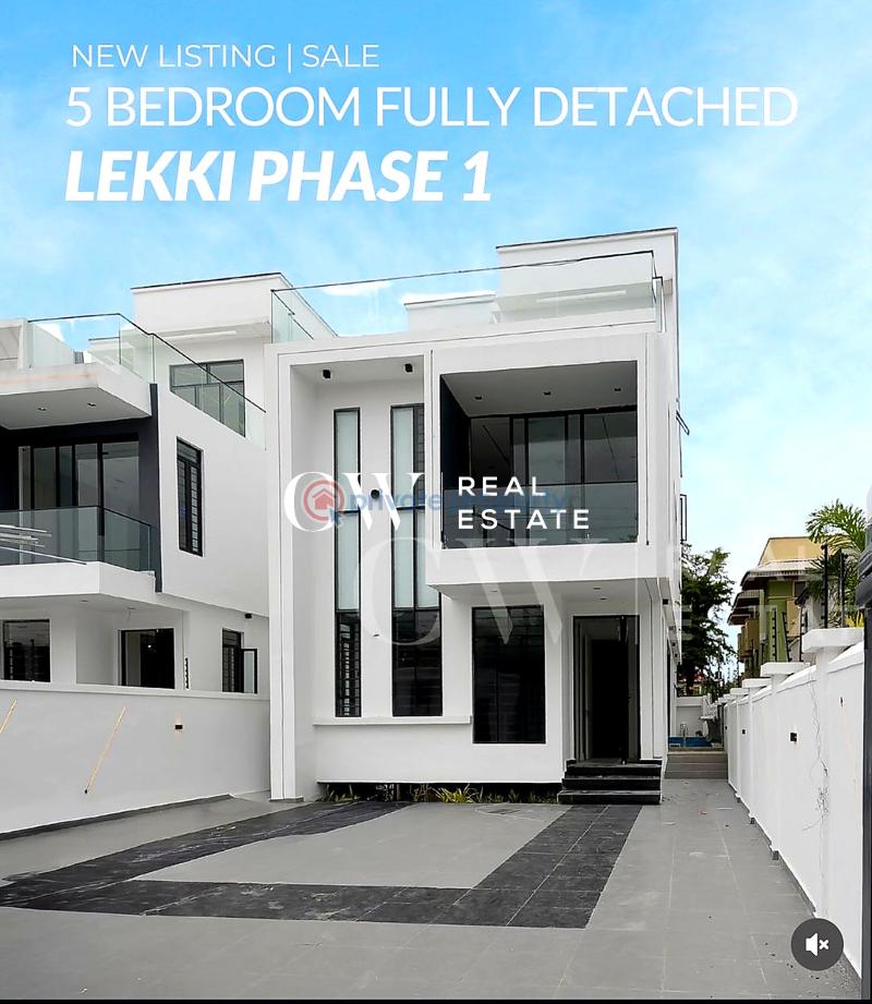 5 bedroom Detached Duplex For Sale Lekki Phase 1 Lagos - 0