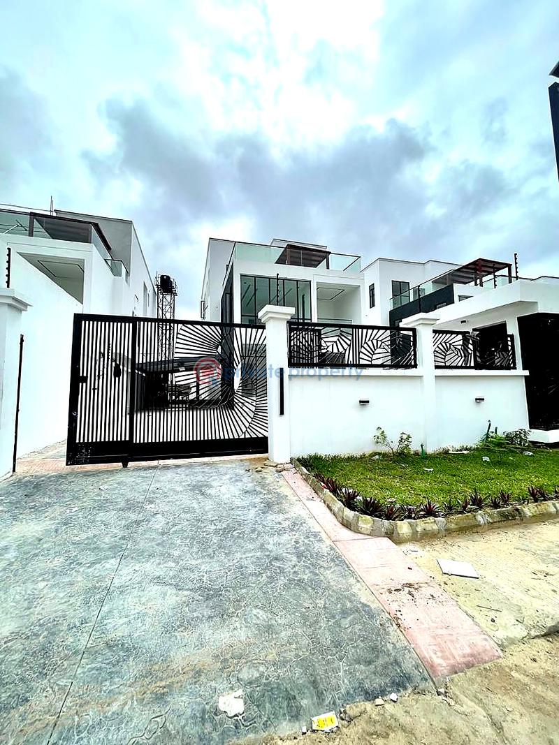 5 bedroom House For Sale Lekki Phase 1 Lagos - 1