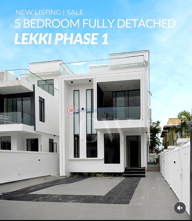 5 bedroom Detached Duplex For Sale Lekki Phase 1 Lagos - 11