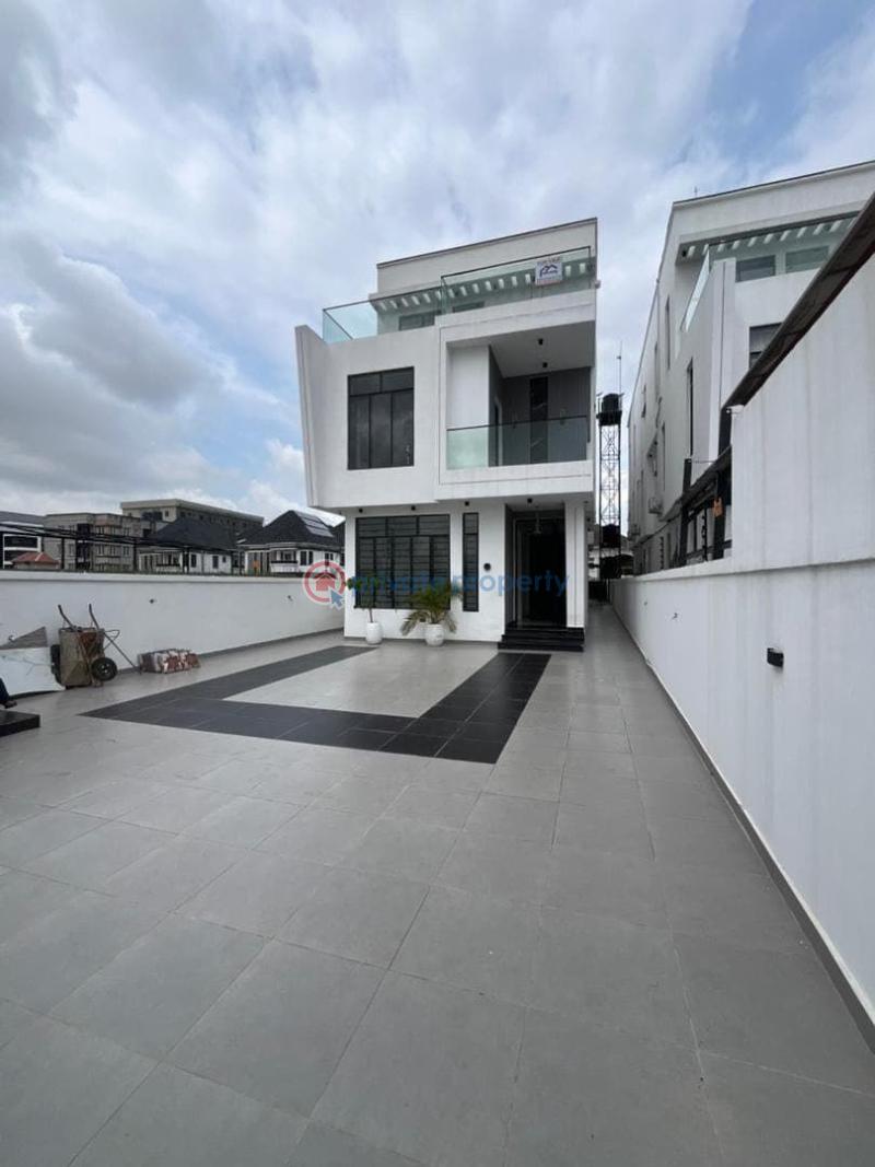 5 bedroom Detached Duplex For Sale Lekki Phase 1 Lagos - 11