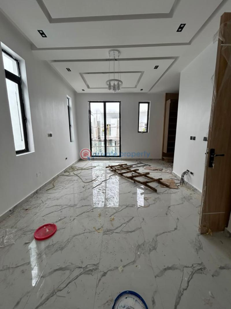 5 bedroom Detached Duplex For Sale Chevron Drive Lekki Lagos - 5