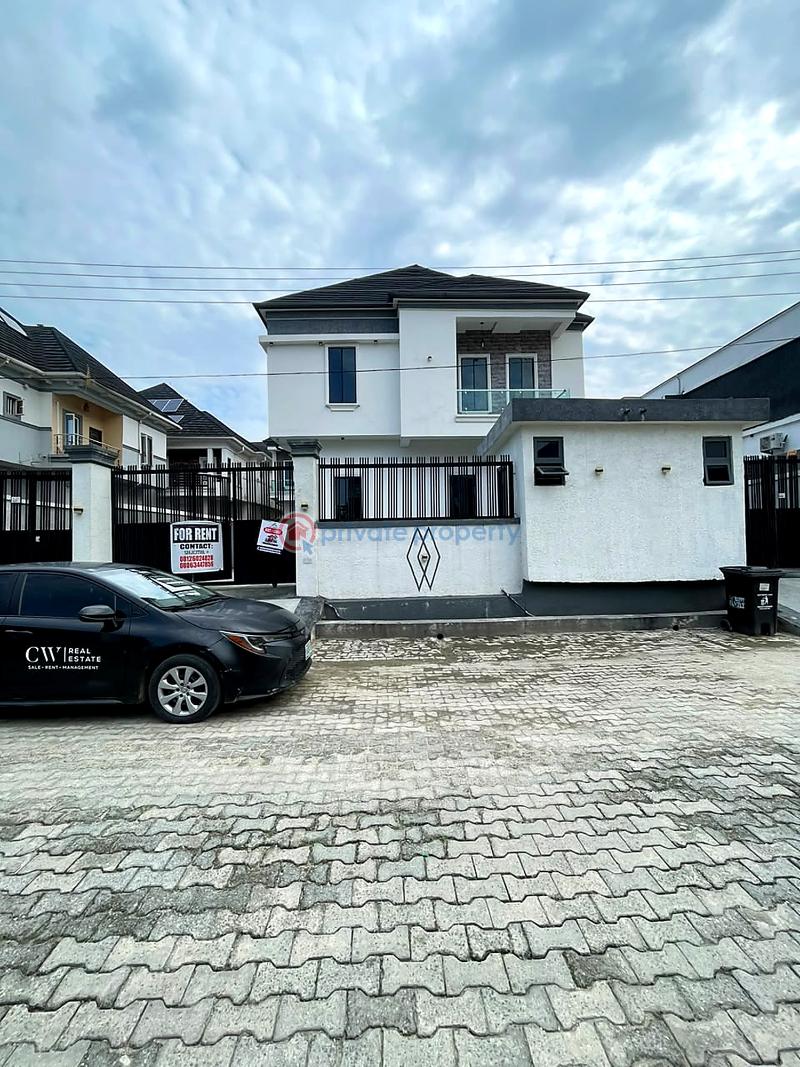 5 bedroom House For Rent Lekki Lagos - 1