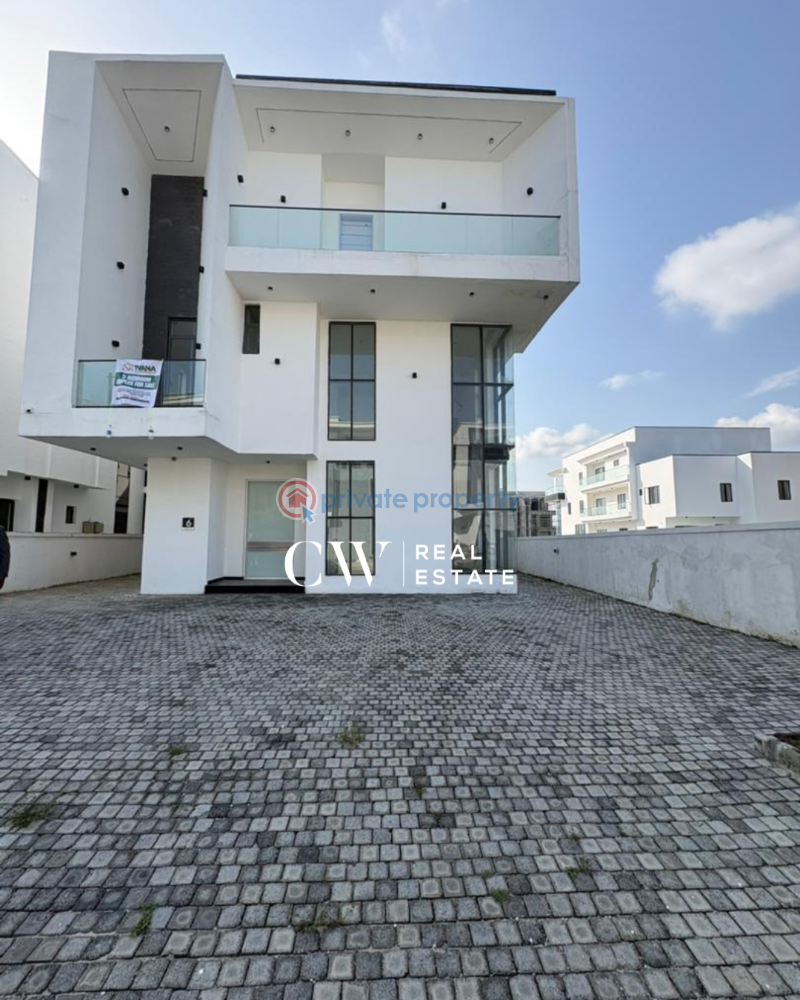 5 bedroom Detached Duplex For Rent Lekki Lagos - 0
