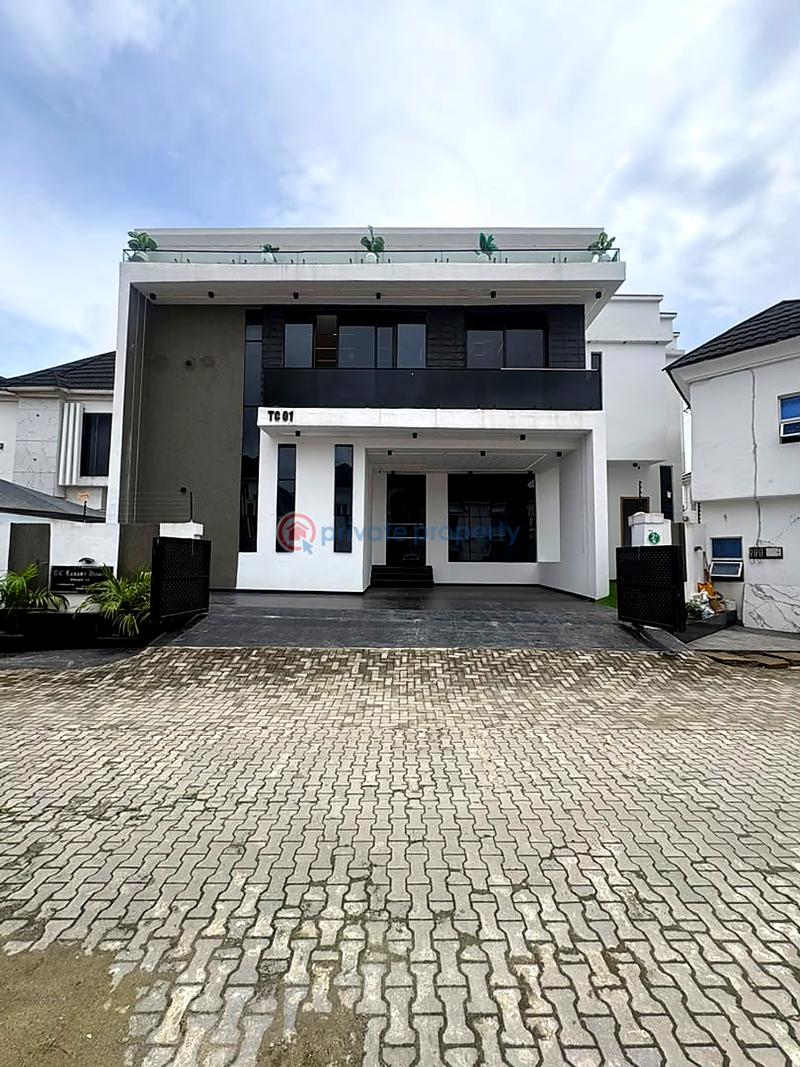 5 bedroom House For Sale Lekki Lagos - 7