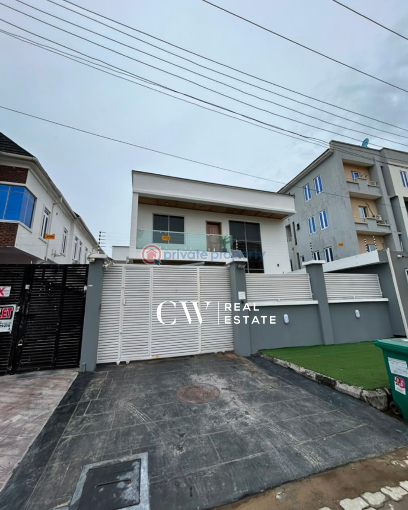 5 bedroom Detached Duplex For Rent Oral Estate Lekki Lagos - 0