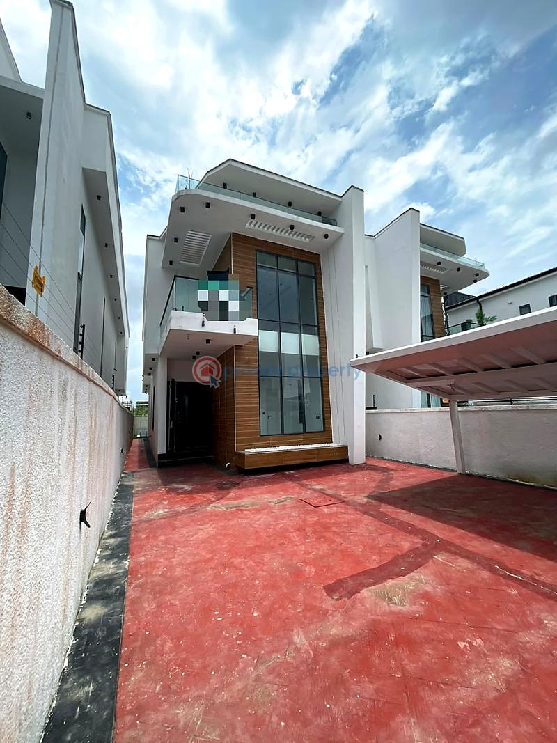 5 bedroom House For Sale Lekki Lagos - 1