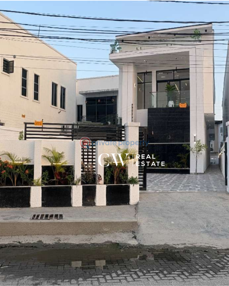 5 bedroom Detached Duplex For Sale Lekki Lagos - 0