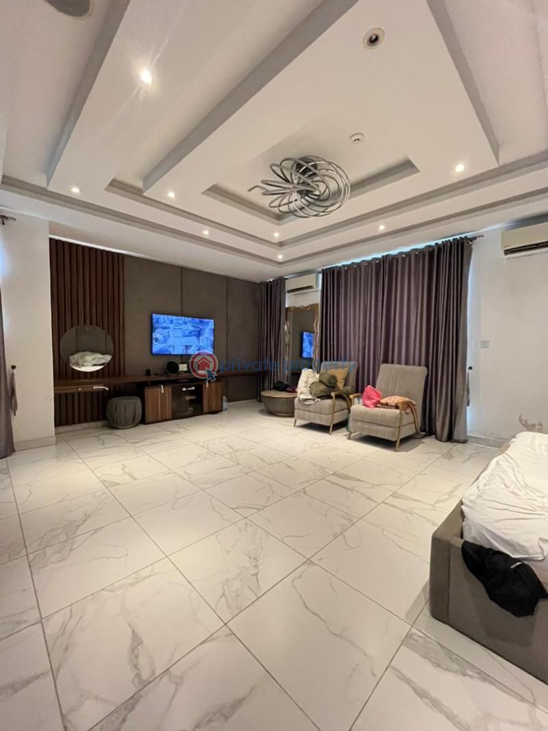 5 bedroom Detached Duplex For Rent Osapa Lekki Lagos - 11