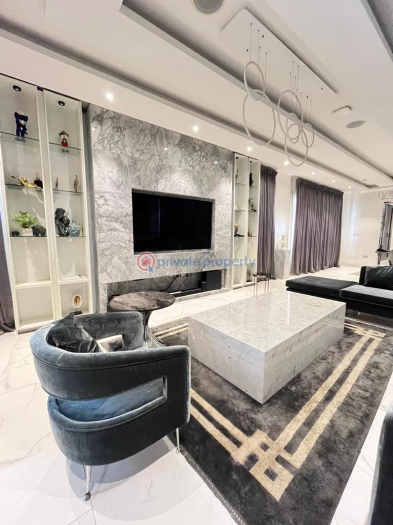 5 bedroom Detached Duplex For Rent Osapa Lekki Lagos - 1