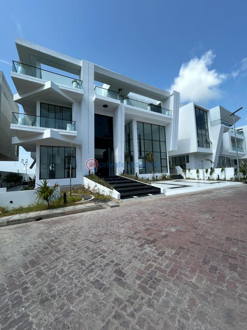 5 bedroom Detached Duplex For Sale Osapa London Lekki Lagos - 8