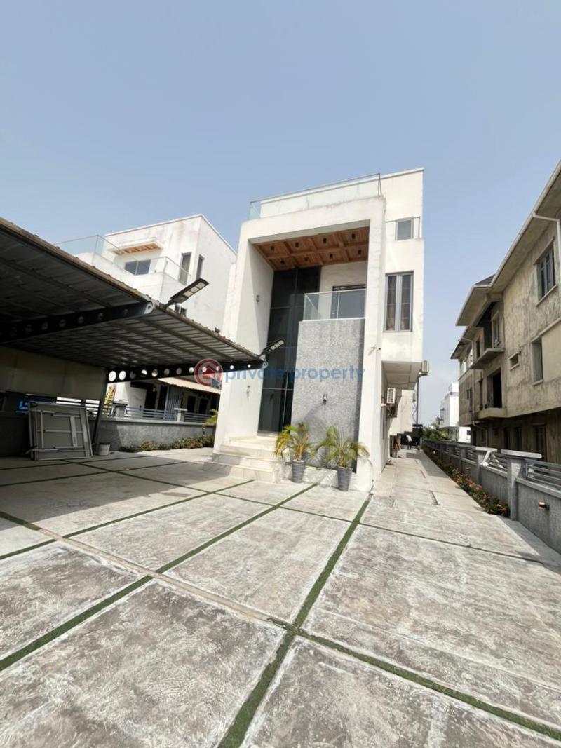 5 bedroom Detached Duplex For Rent Osapa Lekki Lagos - 5