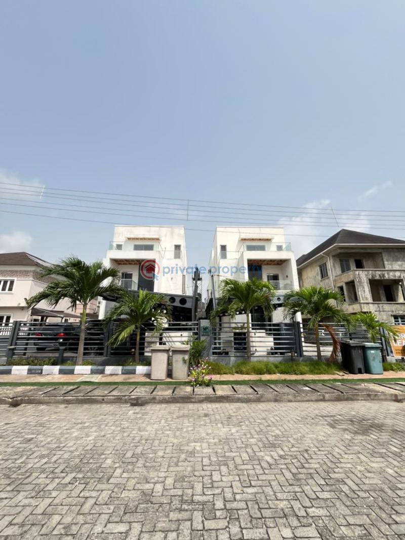 5 bedroom Detached Duplex For Rent Osapa Lekki Lagos - 2