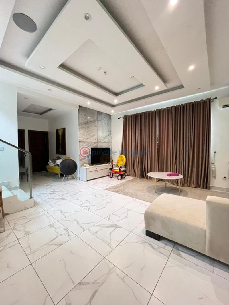 5 bedroom Detached Duplex For Rent Osapa Lekki Lagos - 10