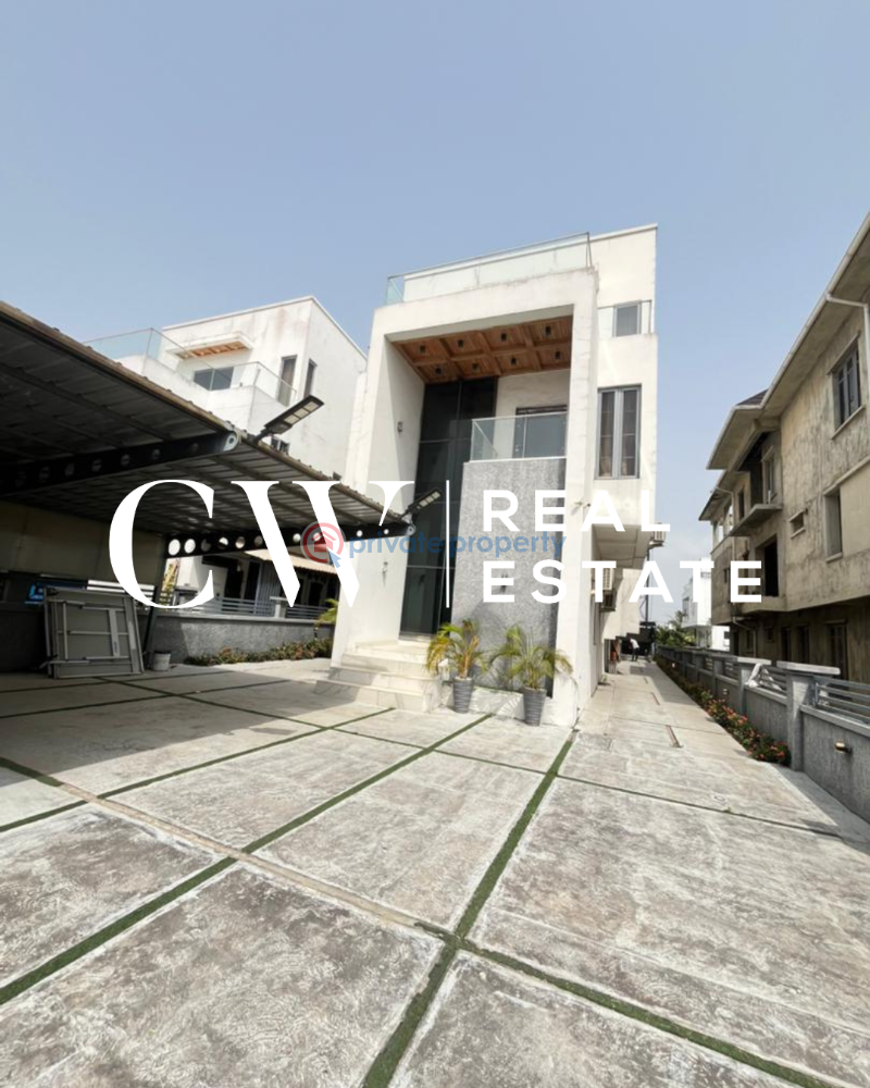 5 bedroom Detached Duplex For Rent Osapa Lekki Lagos - 0