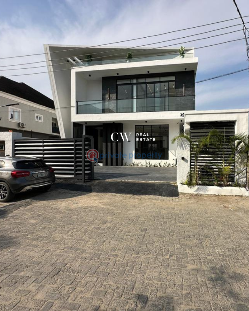 5 bedroom Detached Duplex For Sale Sangotedo Ajah Lagos - 0