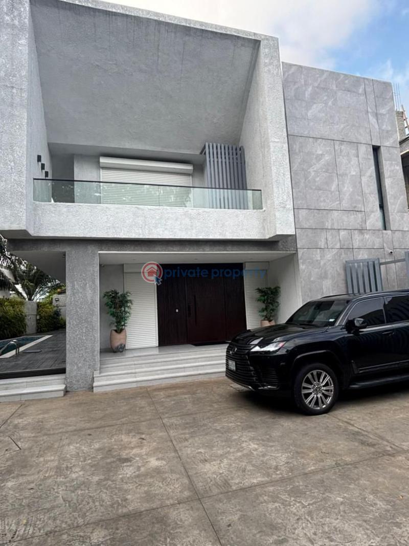 5 bedroom Detached Duplex For Rent Victoria Island Lagos - 1