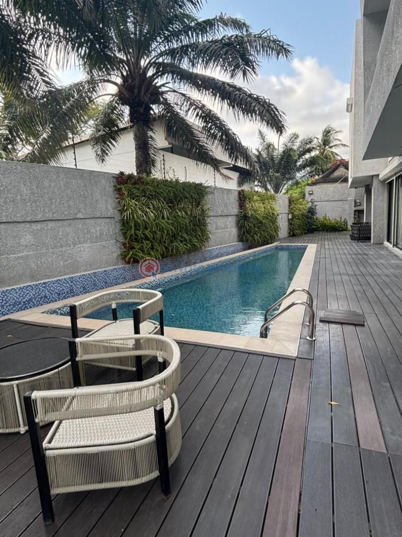 5 bedroom Detached Duplex For Rent Victoria Island Lagos - 4