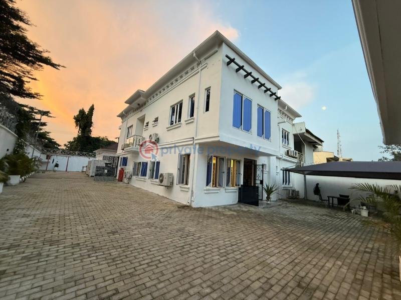 5 bedroom House For Rent Maitama Abuja Phase 1  - 0