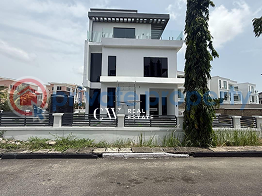 5 bedroom Detached Duplex For Sale Osapa Lekki Lagos - 0