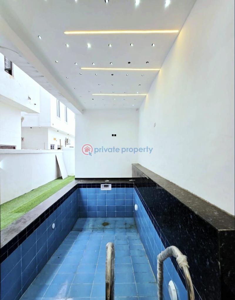 5 bedroom Detached Duplex For Sale Chevron Drive Lekki Lagos - 20