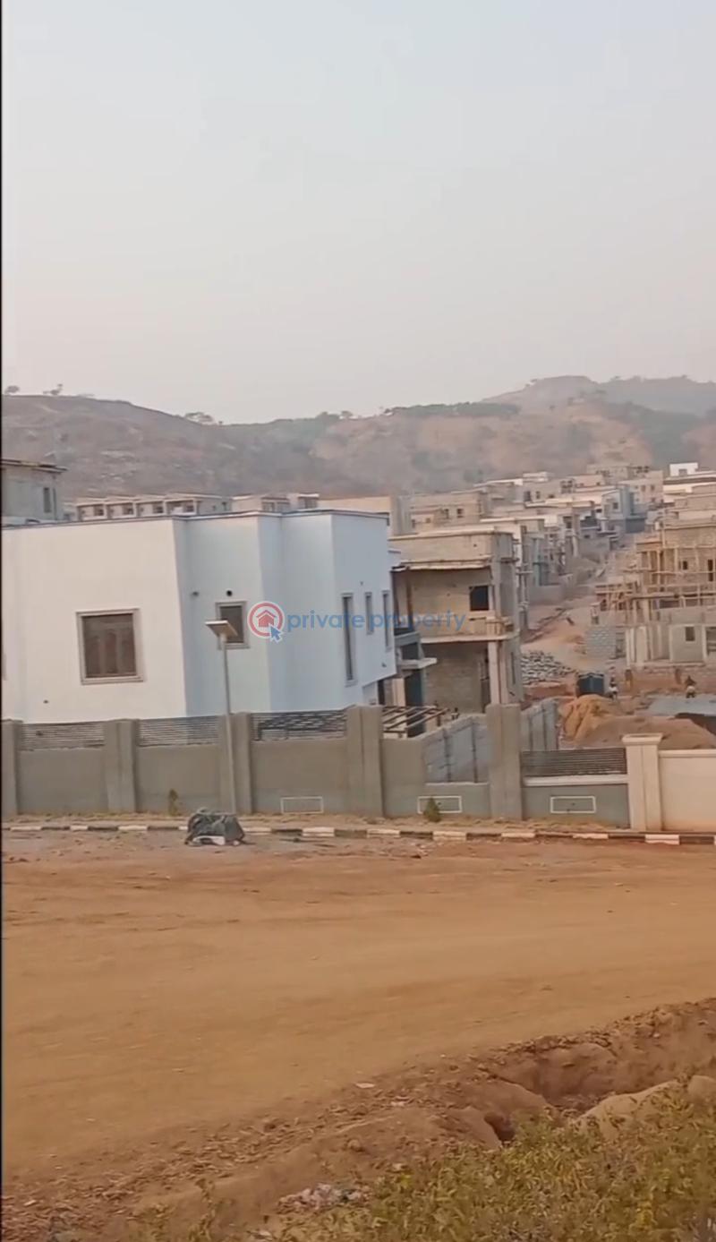 Residential Land For Sale Diplomatic Hill Estate / Katapmpe Ext. / Besides Ecowas Estate Katampe Ext. Abuja Phase 2  - 2