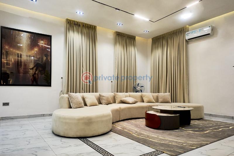 5 bedroom Detached Duplex For Rent Ologolo Lekki Lagos - 5