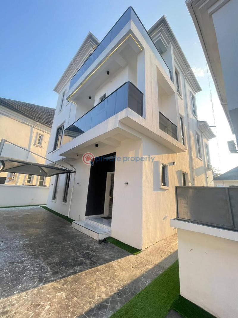 5 bedroom Detached Duplex For Rent Ologolo Lekki Lagos - 16