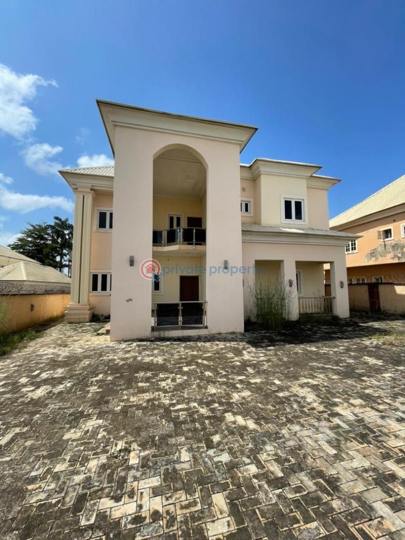 5 bedroom Detached Duplex For Sale Galadimawa Abuja Phase 3  - 1