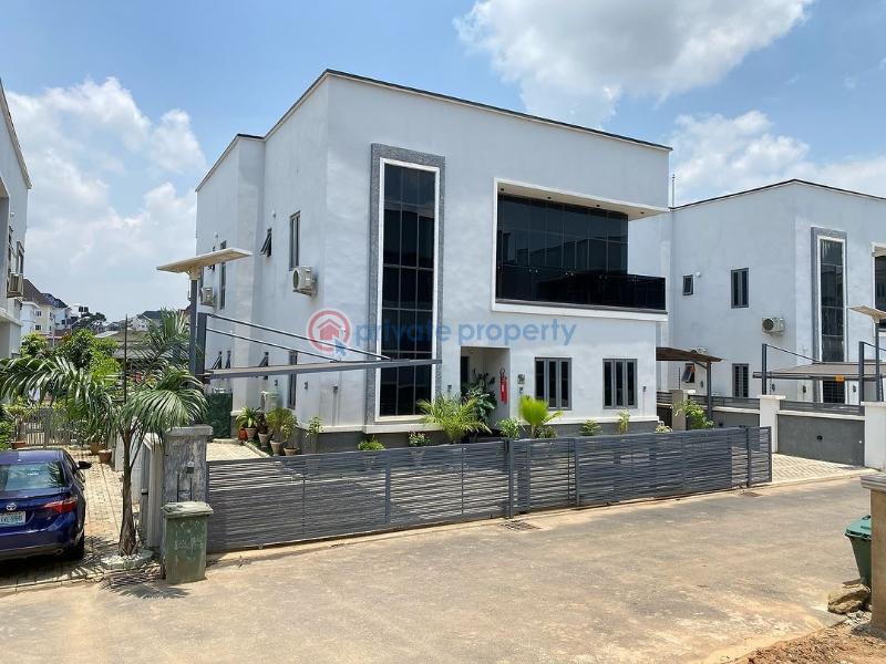 5 bedroom Detached Duplex For Sale Wuye Abuja Phase 2  - 3