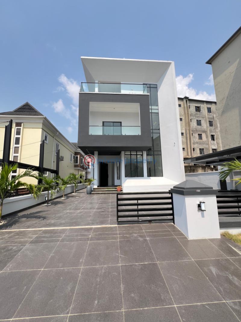 5 bedroom Detached Duplex For Sale Megamound Ikota Lekki Lagos - 0
