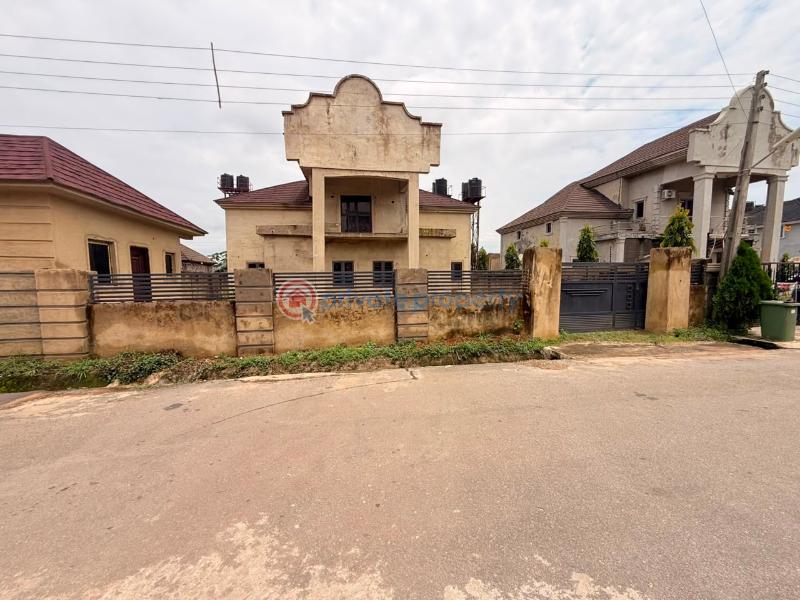 5 bedroom Detached Duplex For Sale Galadimawa Abuja Phase 3  - 0