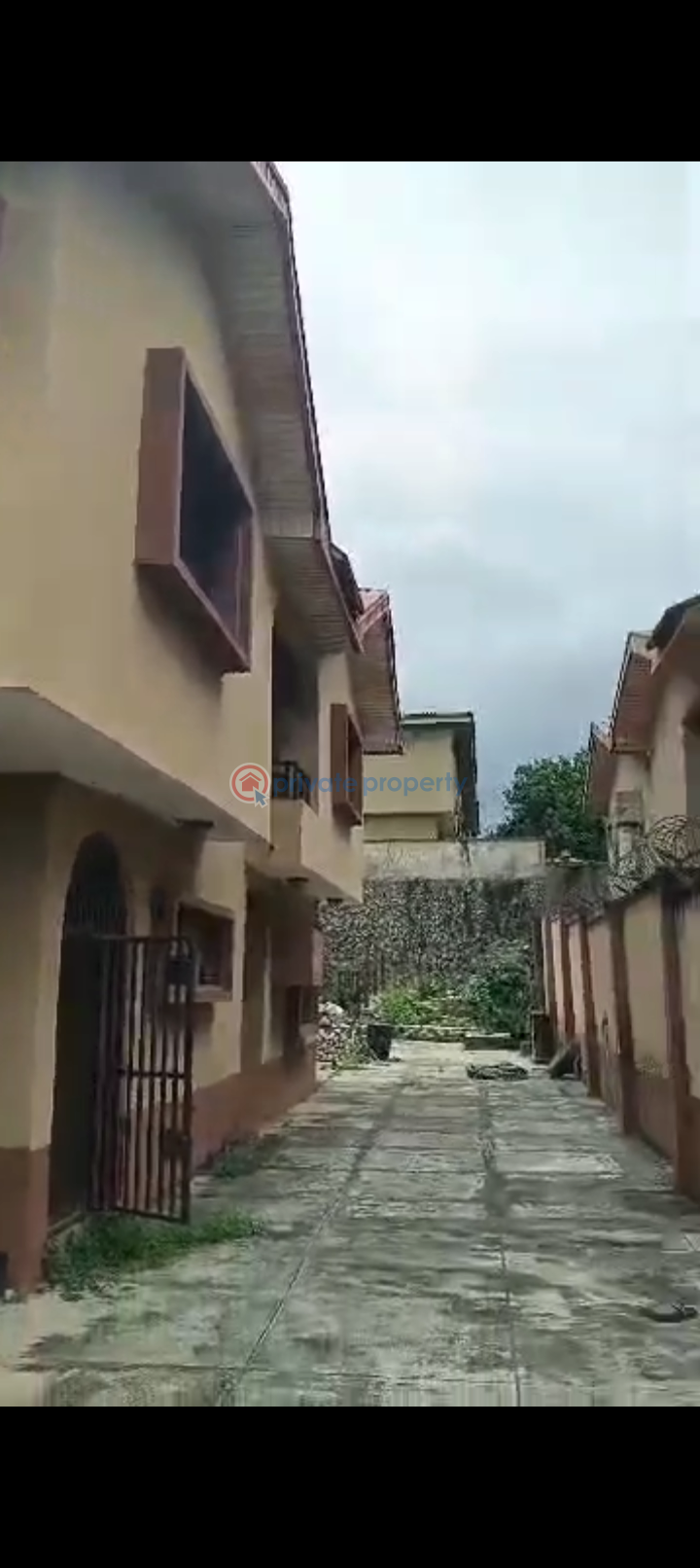 House For Sale Secured Street In Morgan Estate Morgan Estate Ojodu Lagos - 1