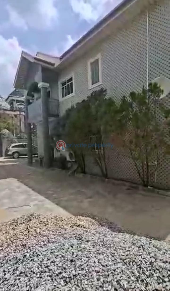 5 bedroom detached duplex on corner pieces of land - 1 5 bedroom Detached Duplex For Sale Parkview Estate Ago Palace Isolo Lagos - 1