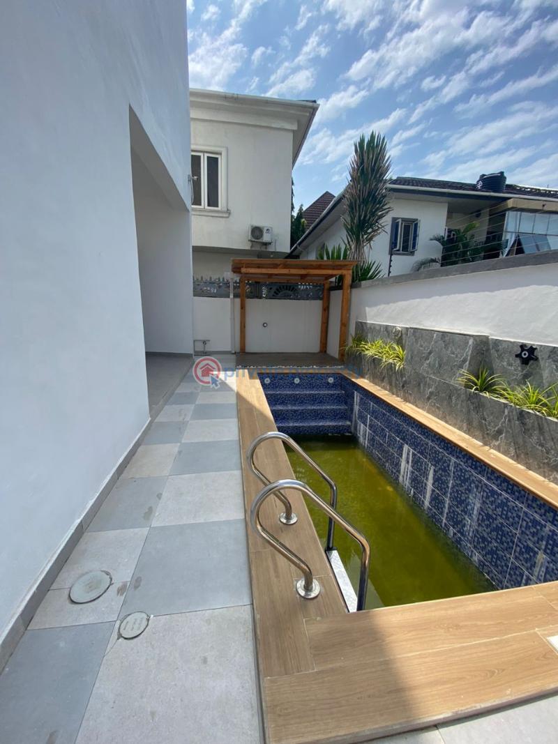 5 bedroom Detached Duplex For Sale Chevron Lekki Lagos Chevron Drive Lekki Lagos - 19