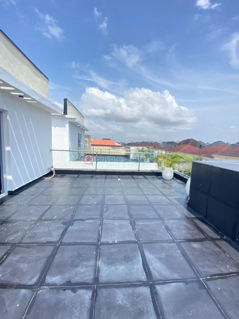 5 bedroom Detached Duplex For Sale Chevron Lekki Lagos Chevron Drive Lekki Lagos - 4