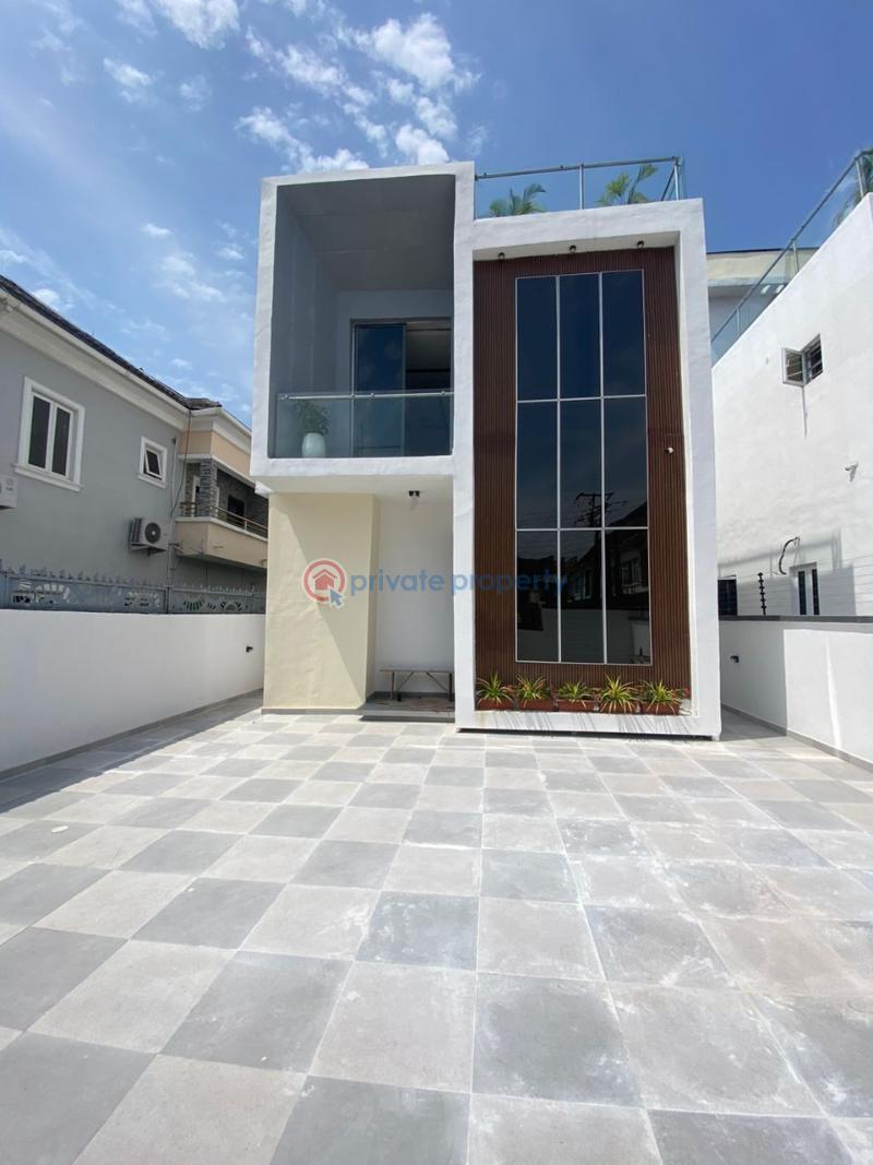 5 bedroom Detached Duplex For Sale Chevron Lekki Lagos Chevron Drive Lekki Lagos - 18