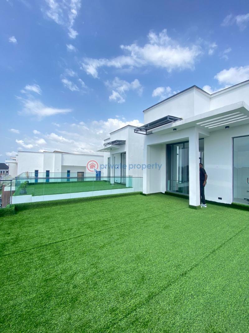 5 bedroom Detached Duplex For Sale Chevron Lekki Lagos Chevron Drive Lekki Lagos - 10