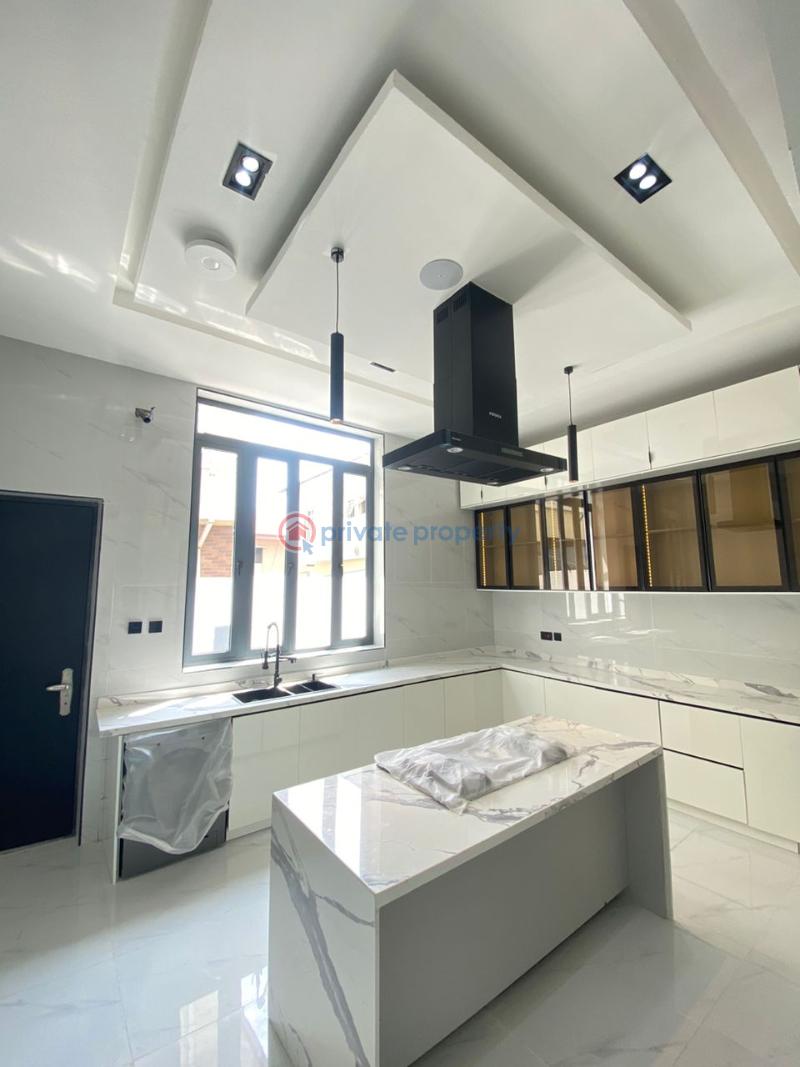 5 bedroom Detached Duplex For Sale Chevron Lekki Lagos Chevron Drive Lekki Lagos - 7
