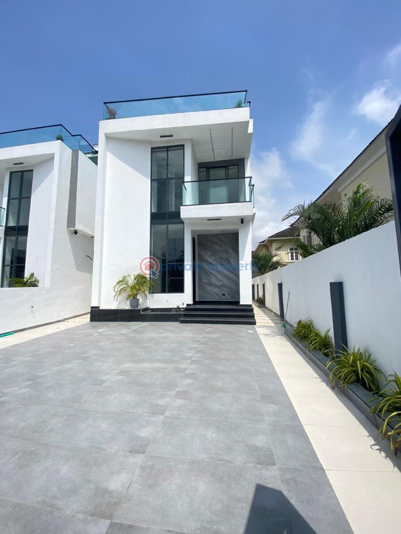 5 bedroom Detached Duplex For Sale Chevron Lekki Lagos Chevron Drive Lekki Lagos - 16