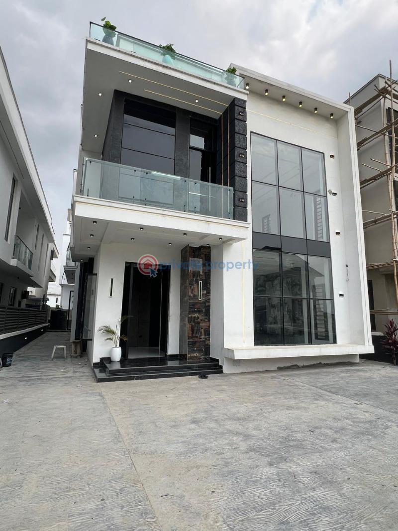 5 bedroom Detached Duplex For Sale Ikota Lekki Lagos - 6